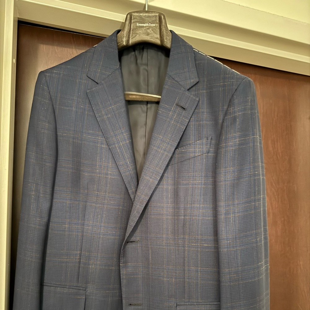 ERMENEGILDO ZEGNA TROFEO SPORTS JACKET